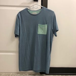 On the Byas Men’s medium pocket T-shirt